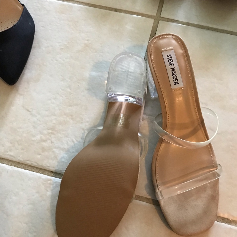 Slide up sandals
